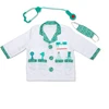 MELISSA & DOUG vaidmenų žaidimo gydytojo kostiumas