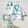 MELISSA & DOUG vaidmenų žaidimo gydytojo kostiumas