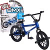 „Tech Deck“ mažų pirštinių BMX dviračių rinkinys, 44 vnt., tamsiai mėlynas, + lipdukai