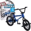 Sunday „Tech Deck“ mažų pirštinių BMX dviračių rinkinys, 44 vnt., tamsiai mėlynas, + lipdukai