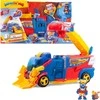 „SuperThings“ gelbėjimo sunkvežimis 2in1 automobilis, gelbėjimo sunkvežimis + kolekcinė figūrėlė, šviesos ir garso efektai