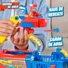 „SuperThings“ gelbėjimo sunkvežimis 2in1 automobilis, gelbėjimo sunkvežimis + kolekcinė figūrėlė, šviesos ir garso efektai