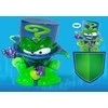 ORBICO SuperThings Rinkinys 9 Figurek + 1 niespodzianka Kazoom Power Battle