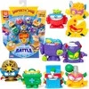 ORBICO SuperThings Rinkinys 9 Figurek + 1 niespodzianka Kazoom Power Battle