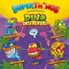 „SuperThings Rivals of Kaboom Dino Destroyers“ išskirtinė „Rinkinys“ sidabrinė skarda
