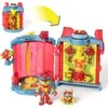 Magic Box SuperZings SuperThings baza + figurki i priedai Secret Base Fury Storm