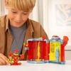 Magic Box SuperZings SuperThings baza + figurki i priedai Secret Base Fury Storm