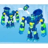 SuperZings SuperThings Ultra Striker Enigma robotas + figurėlė