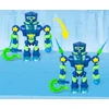 SuperZings SuperThings Ultra Striker Enigma robotas + figurėlė