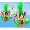 SuperZings SuperThings Ultra Striker Profesorius K robotas + figūrėlės