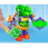 SuperZings SuperThings Ultra Striker Profesorius K robotas + figūrėlės