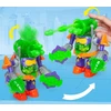 SuperZings SuperThings Ultra Striker Profesorius K robotas + figūrėlės