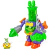 SuperZings SuperThings Ultra Striker Profesorius K robotas + figūrėlės