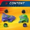 Canyon T-Racers Mix'N lenktyninių automobilių lenktyninių automobilių rinkinys iš 3 transporto priemonių