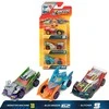 Canyon T-Racers Mix'N lenktyninių automobilių lenktyninių automobilių rinkinys iš 3 transporto priemonių