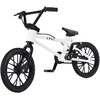 Tech Deck fingerbike BMX rower Cult balta