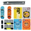 Fingerboard Rinkinys Riedlentė + Przeszkoda 2pak Flip I Grind Vs Series Tech Deck