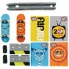 Fingerboard Rinkinys Riedlentė + Przeszkoda 2pak Flip I Grind Vs Series Tech Deck