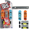 Fingerboard Rinkinys Riedlentė + Przeszkoda 2pak Flip I Grind Vs Series Tech Deck