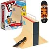 Tech Deck fingerboard komplektas rampa Big Vert Wall + Riedlentė