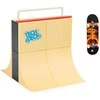 Tech Deck fingerboard komplektas rampa Big Vert Wall + Riedlentė