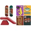 Fingerboard Riedlentė Z Przeszkodą Vs Series Chocolate Grind Rinkinys 2 Szt