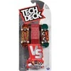 Fingerboard Riedlentė Z Przeszkodą Vs Series Chocolate Grind Rinkinys 2 Szt