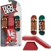 Fingerboard Riedlentė Z Przeszkodą Vs Series Chocolate Grind Rinkinys 2 Szt