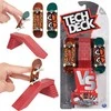 Fingerboard Riedlentė Z Przeszkodą Vs Series Chocolate Grind Rinkinys 2 Szt