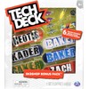 „Tech Deck“ riedlenčių rinkinys „Sk8Shop Bonus Pack Baker“ + iš anksto surinktas