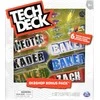„Tech Deck“ riedlenčių rinkinys „Sk8Shop Bonus Pack Baker“ + iš anksto surinktas