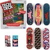 Fingerboard Rinkinys Deskorolek 6PackThank You Bonus Sk8shop + Priedai Tech Deck