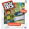 Fingerboard Tech Deck Riedlentė Bonus Pack Planb Sk8shop + Priedai 6 Szt