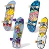 Riedlentė Fingerboard 1 Szt Sonik Santa Cruz Homer Simpson Tech Deck