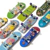 Riedlentė Fingerboard 1 Szt Sonik Santa Cruz Homer Simpson Tech Deck
