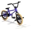 Tech Denio mažo pirštinio dviračio komplektas BMX mini pirštinis dviratis WeThePeople violetinė + lipdukai