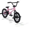 Tech Denio mažo pirštų dviračio komplektas BMX mini pirštų dviratis Cult rožinis + lipdukai