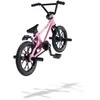 Tech Denio mažo pirštų dviračio komplektas BMX mini pirštų dviratis Cult rožinis + lipdukai