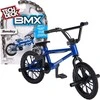 Sunday „Tech Deck“ mažų pirštinių BMX dviračių rinkinys, 44 vnt., tamsiai mėlynas, + lipdukai