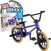 Tech Denio mažo pirštinio dviračio komplektas BMX mini pirštinis dviratis WeThePeople violetinė + lipdukai