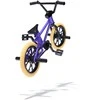 Tech Denio mažo pirštinio dviračio komplektas BMX mini pirštinis dviratis WeThePeople violetinė + lipdukai
