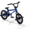 „Tech Deck“ mažų pirštinių BMX dviračių rinkinys, 44 vnt., tamsiai mėlynas, + lipdukai