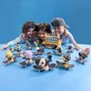 Sk8 Crew Tech Deck Skateboard 2pack Skate Crew + Figūros, 1 serija