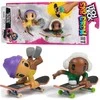 Sk8 Crew Tech Deck Skateboard 2pack Skate Crew + Figūros, 1 serija