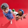 Sk8 Crew Tech Deck Skateboard 2pack Skate Crew + Figūros, 1 serija