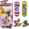 Sk8 Crew Tech Deck Skateboard 2pack Skate Crew + Figūros, 1 serija