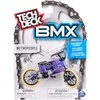 Tech Denio mažo pirštinio dviračio komplektas BMX mini pirštinis dviratis WeThePeople violetinė + lipdukai