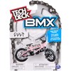 Tech Denio mažo pirštų dviračio komplektas BMX mini pirštų dviratis Cult rožinis + lipdukai