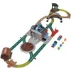 Fisher Price Tomas ir draugai Rinkinys Tracks Statinės pristatymo užkrovimas ir paleidimas + Tomas tanko variklis
