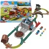 Fisher Price Tomas ir draugai Rinkinys Tracks Statinės pristatymo užkrovimas ir paleidimas + Tomas tanko variklis